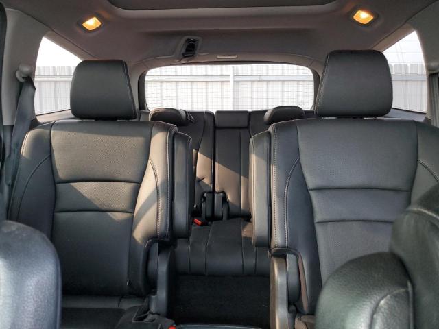 2017 HONDA PILOT ELIT - 5FNYF6H04HB073815