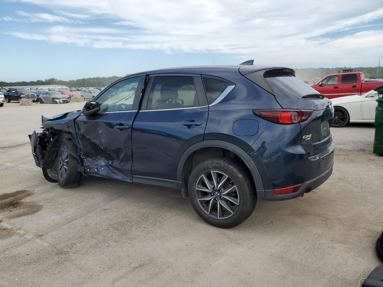 Lot #2857951290 2018 MAZDA CX-5 TOURI