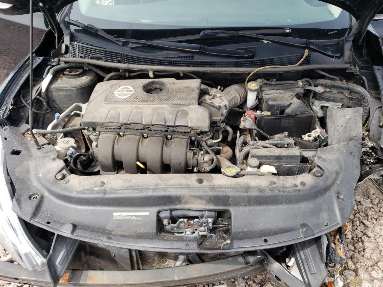 3N1AB7AP0FY277204 2015 Nissan Sentra S