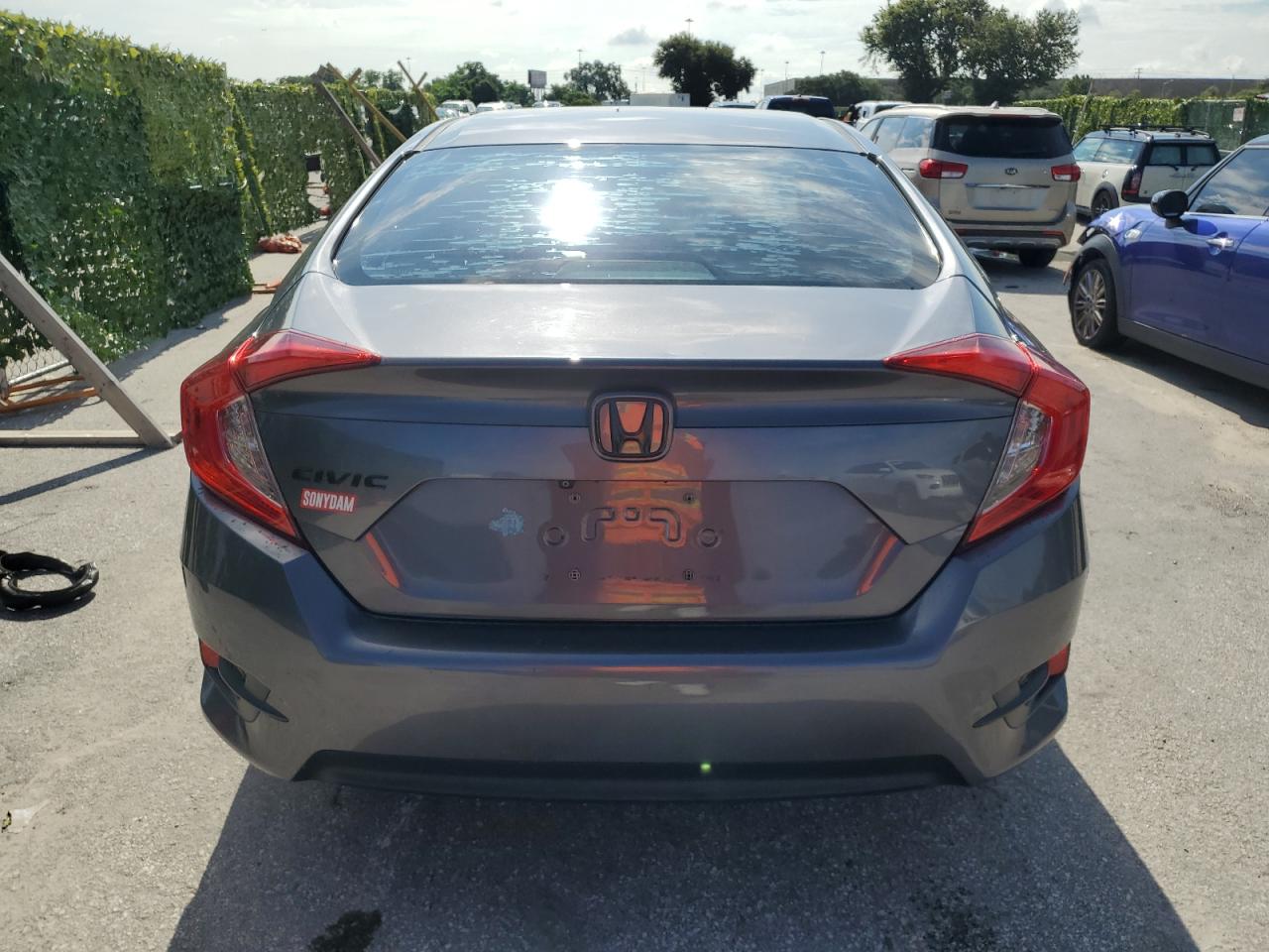 19XFC2F56GE048460 2016 Honda Civic Lx 19XFC2F56GE048460 2016 Honda Civic Lx