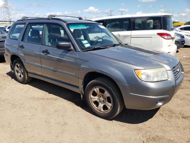 2007 Subaru Forester 2.5X VIN: JF1SG63687H719621 Lot: 61607374
