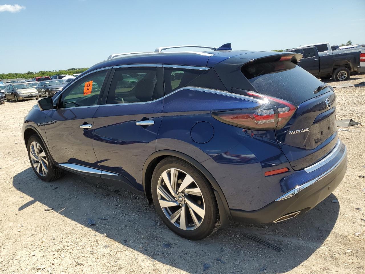 2020 Nissan Murano Sl vin: 5N1AZ2CJ6LN134590