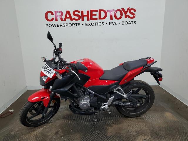 2015 HONDA CB300 F MLHNC5212F5100500