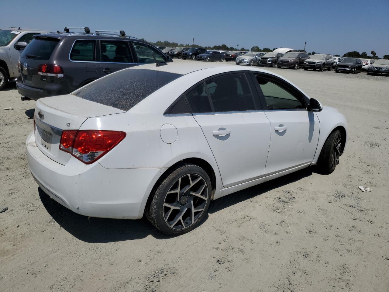 2014 Chevrolet Cruze Lt vin: 1G1PC5SBXE7388380