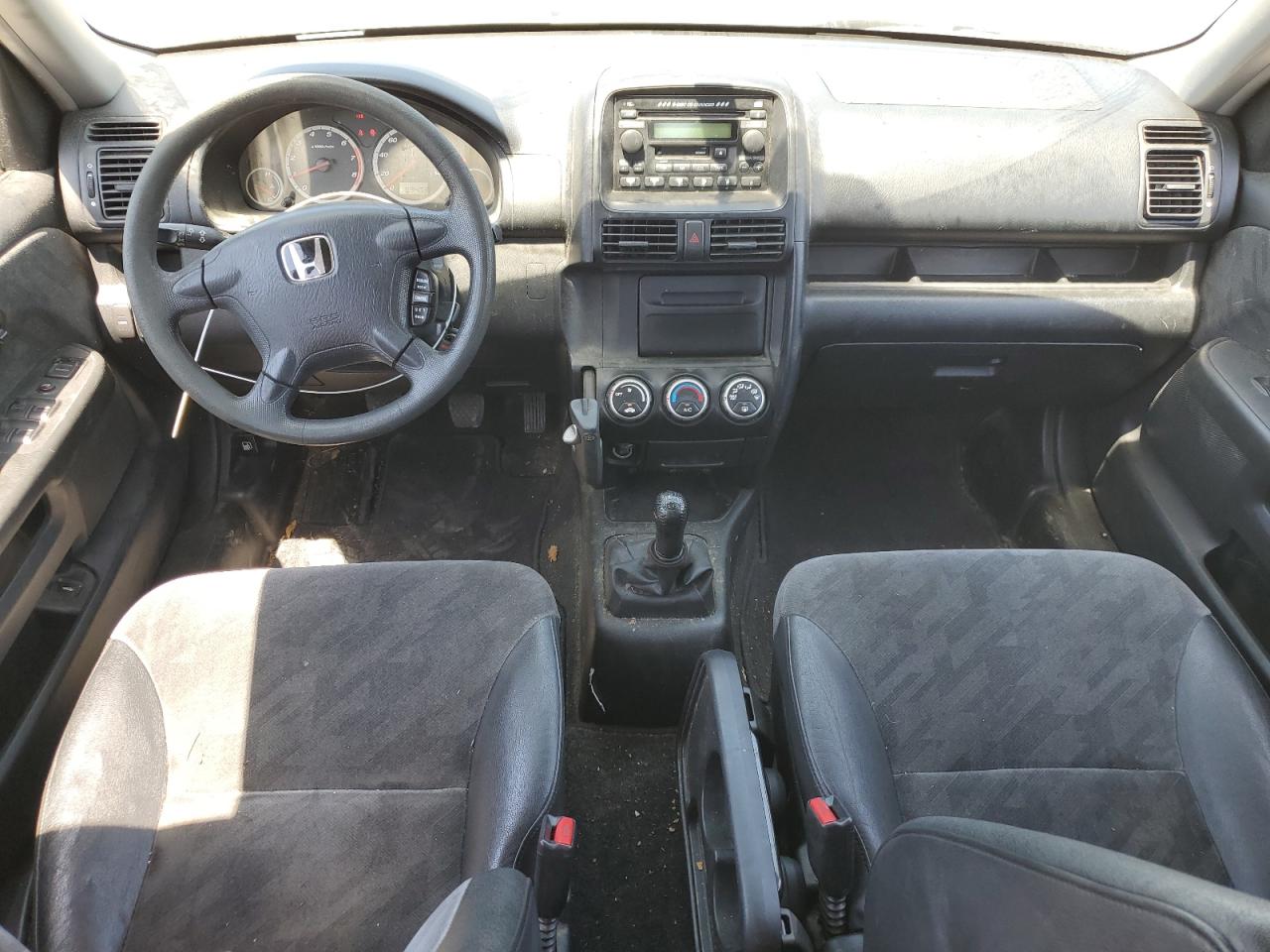 JHLRD77864C003105 2004 Honda Cr-V Ex