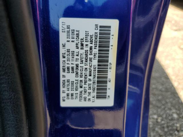 2017 HONDA ACCORD TOU - 1HGCT2B07HA006821