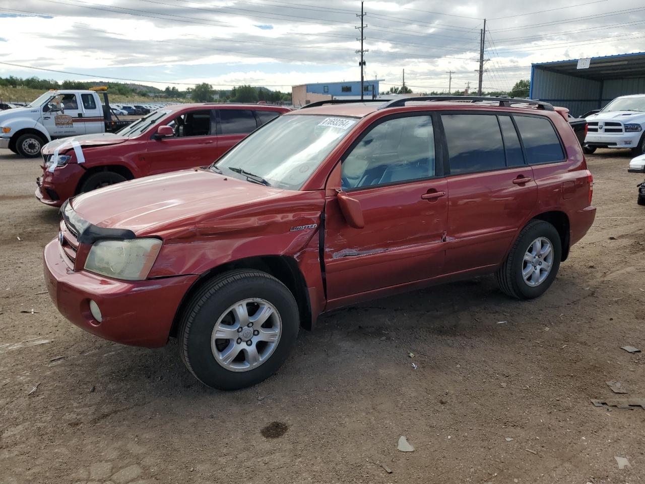 JTEHF21A130119745 2003 Toyota Highlander Limited