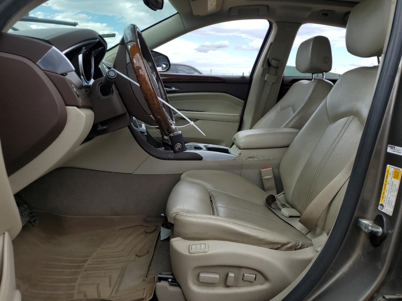 3GYFNDE36CS568637 2012 Cadillac Srx Luxury Collection