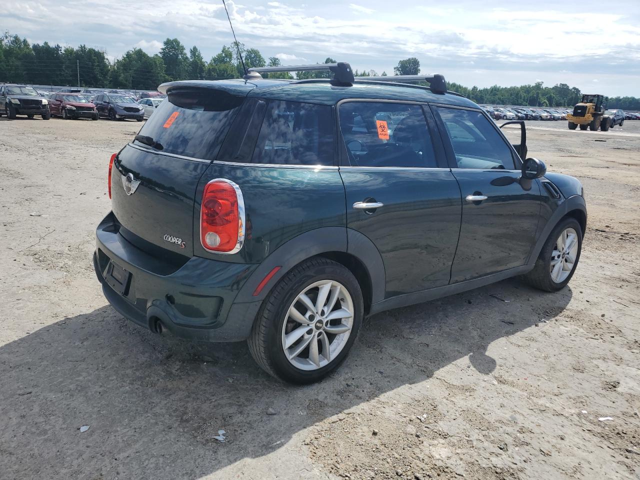 2012 Mini Cooper S Countryman vin: WMWZC3C50CWL83640