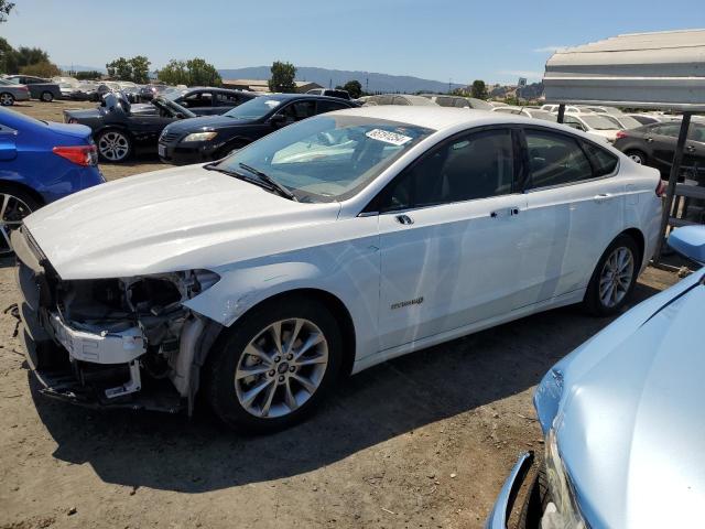 VIN 3FA6P0LU1HR323396 2017 Ford Fusion, Se Hybrid no.1