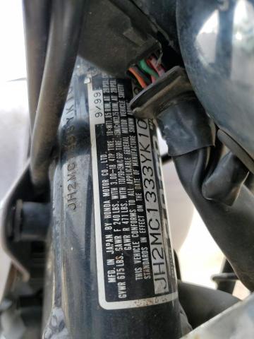 2000 HONDA CMX250 C2 - JH2MC1333YK100198
