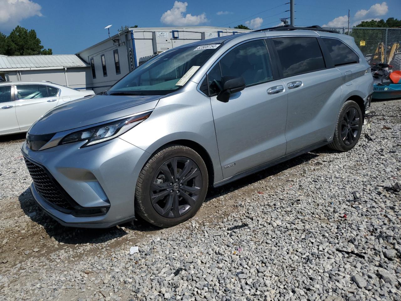 2021 Toyota Sienna Xse vin: 5TDDRKEC3MS044289