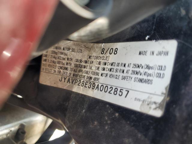 2009 YAMAHA XV1700 A JYAVP28E39A002857