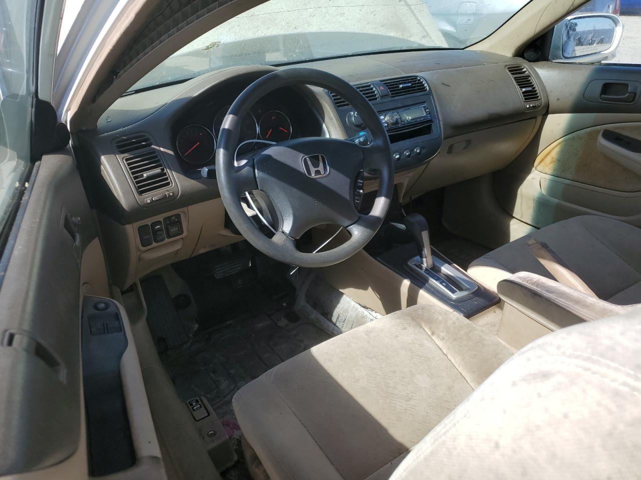 1HGEM22974L008166 2004 Honda Civic Ex