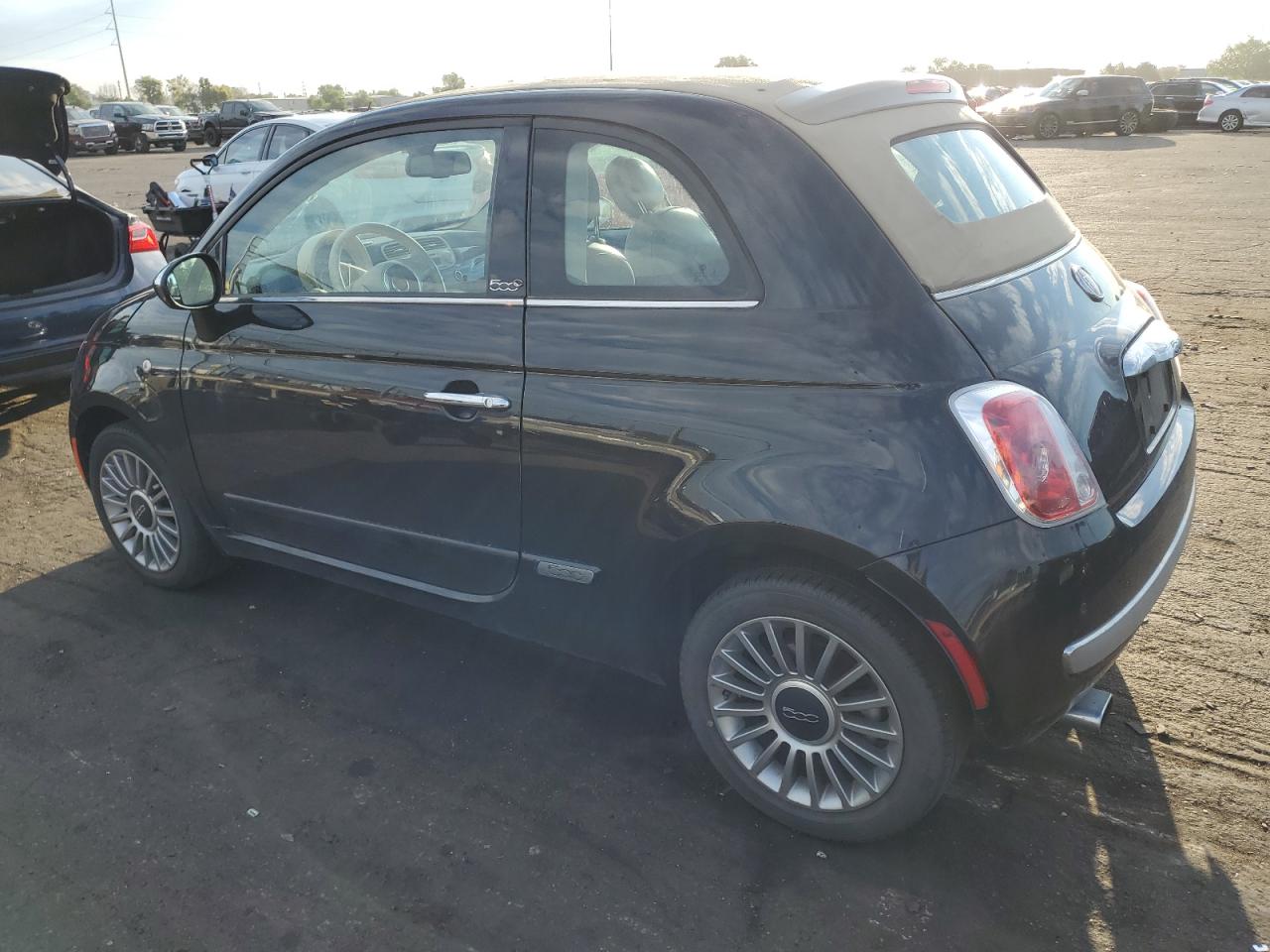 2013 Fiat 500 Lounge vin: 3C3CFFER4DT534525