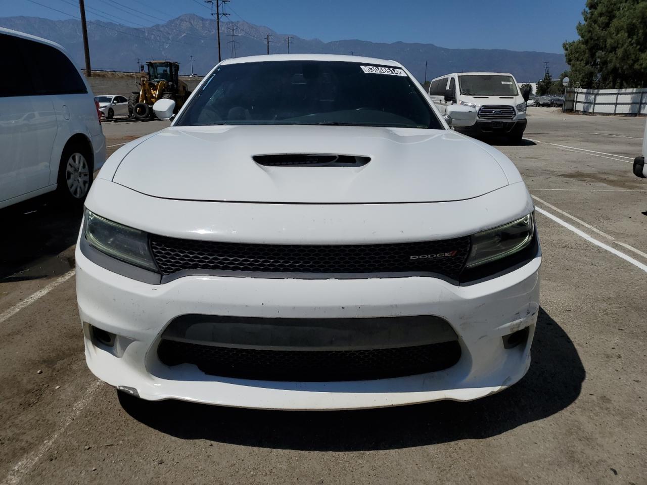 Lot #2970370616 2021 DODGE CHARGER R/