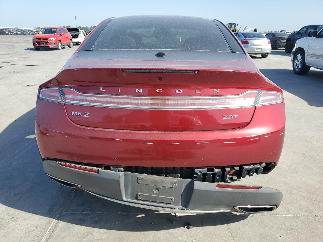 3LN6L5E99HR641922 2017 Lincoln Mkz Reserve