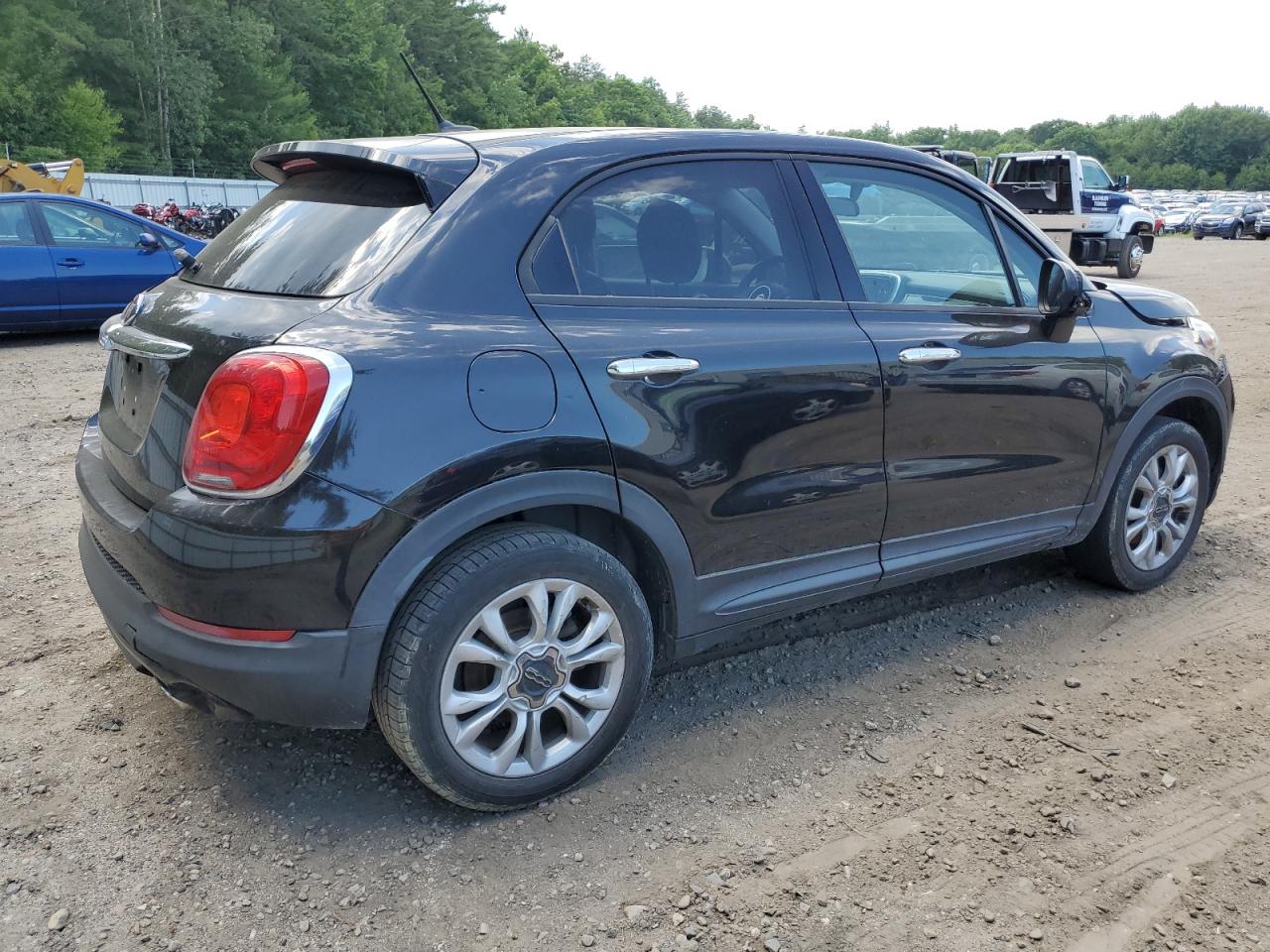 2016 Fiat 500X Easy vin: ZFBCFXBT5GP408882