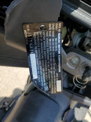 2003 SUZUKI AN400 K3 - JS1CK43A632100075