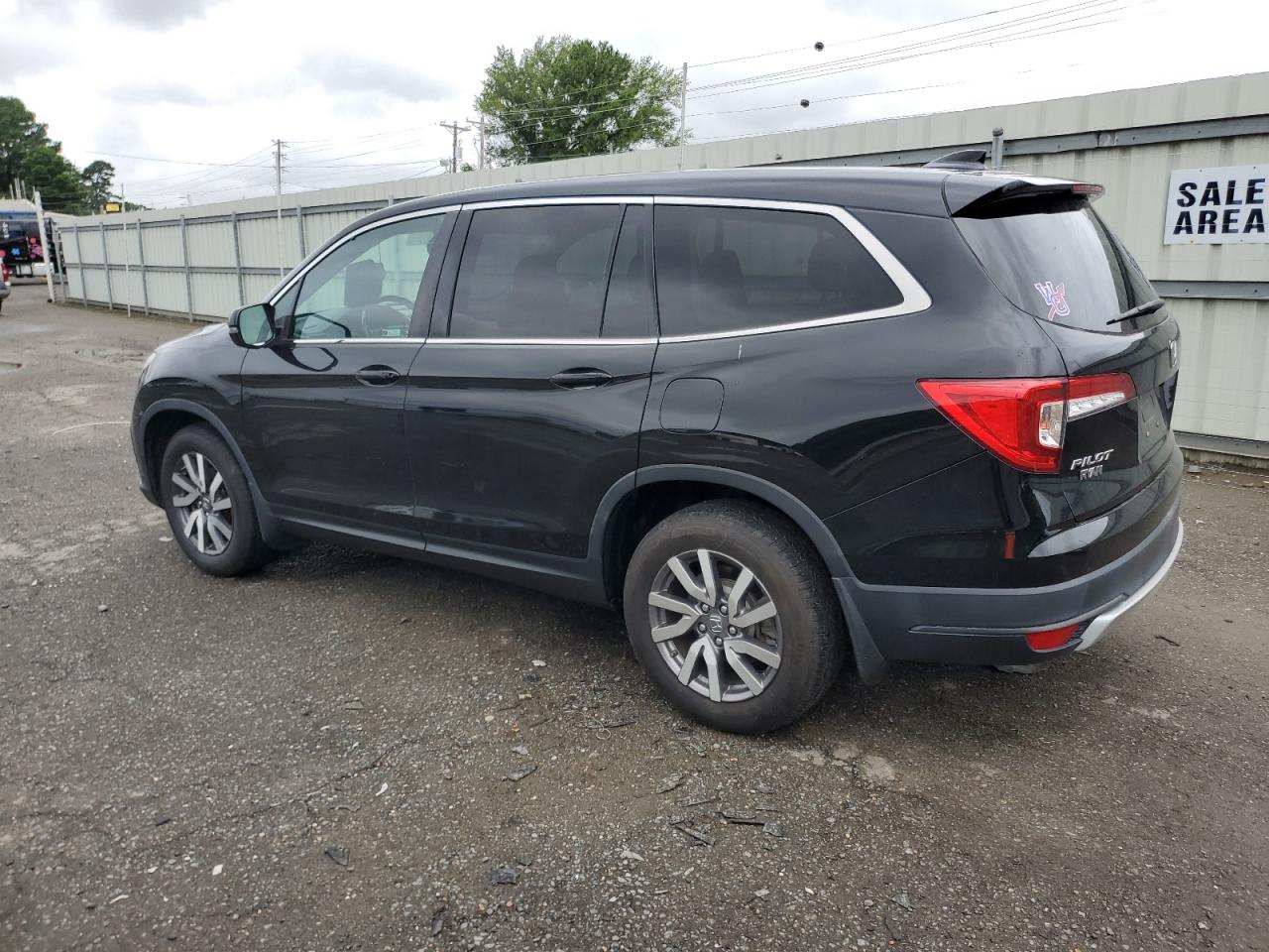 Lot #2962543722 2020 HONDA PILOT EXL