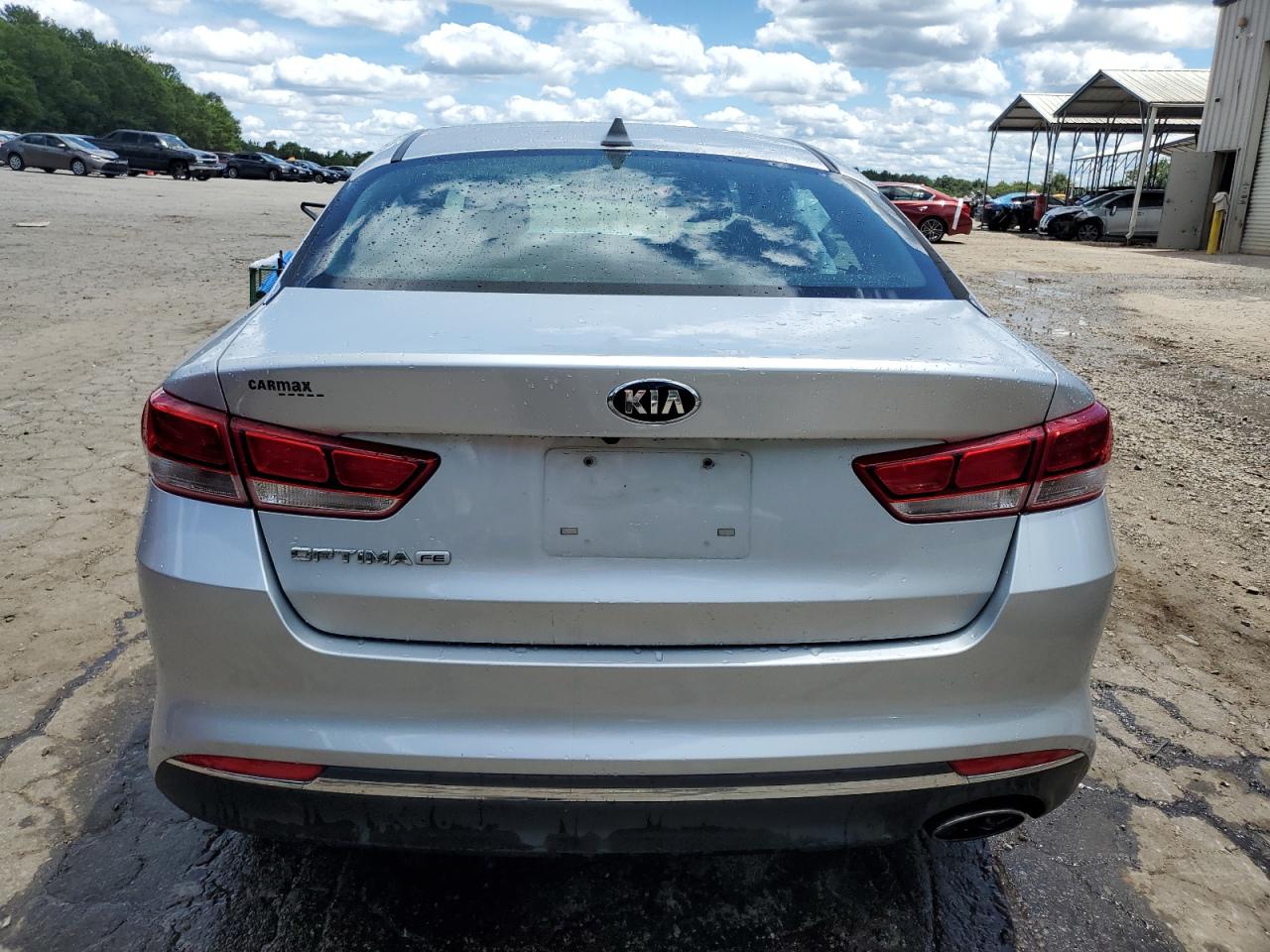 2018 Kia Optima Lx vin: 5XXGT4L3XJG190733