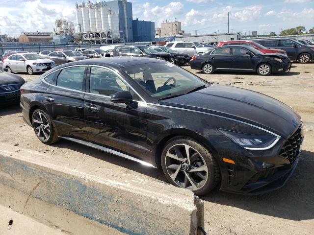 2022 HYUNDAI SONATA SEL - KMHL44J21NA228188