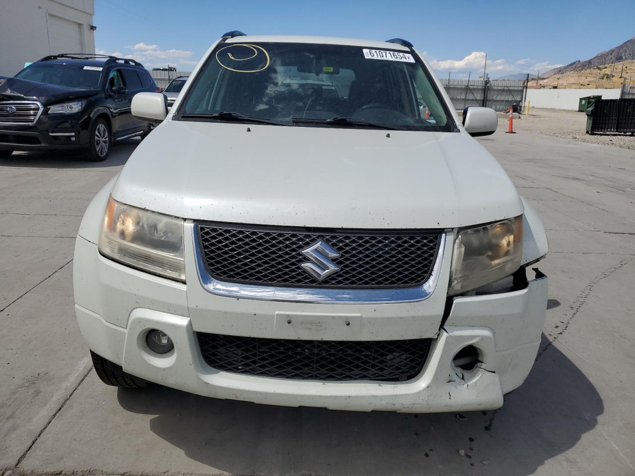 JS3TD944774200445 2007 Suzuki Grand Vitara Xsport