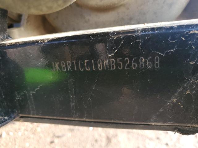 2021 KAWASAKI KRT800 C - JKBRTCG10MB526868