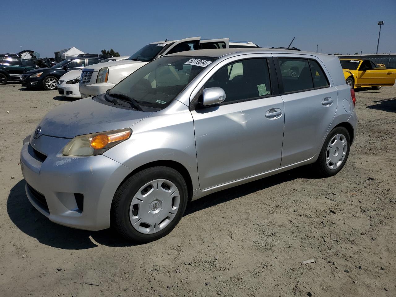 2013 Toyota Scion Xd vin: JTKKUPB42D1030731