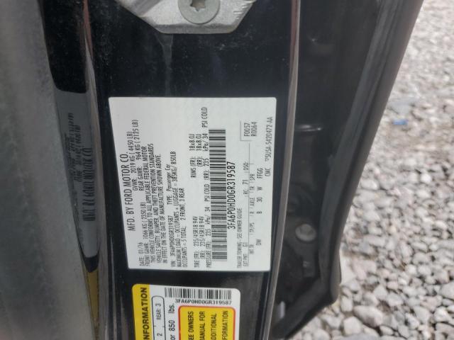 3FA6P0HD0GR319587 2016 FORD FUSION - Image 12