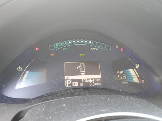 2015 Nissan Leaf S VIN: 1N4AZ0CP8FC323406 Lot: 61482654