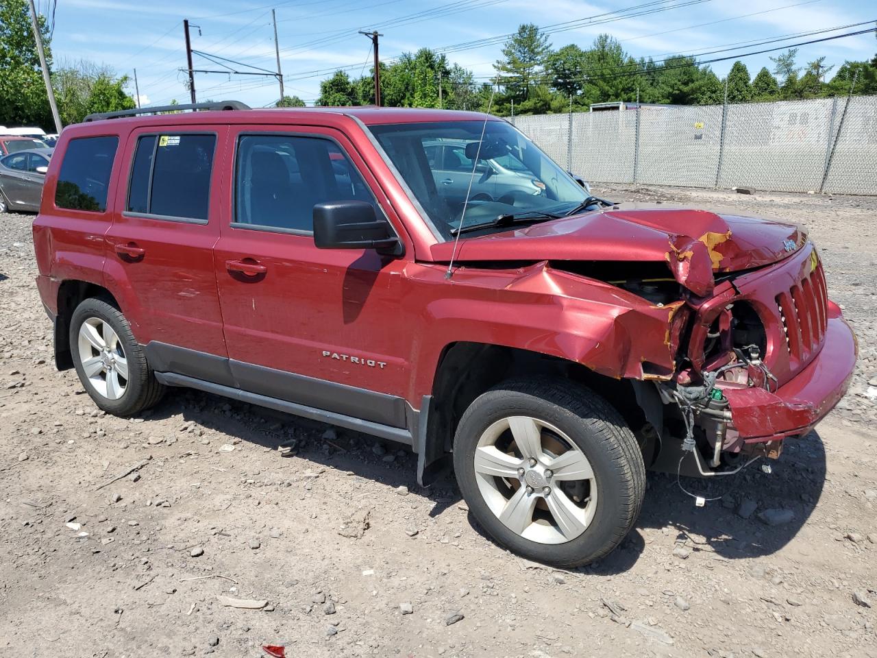 1C4NJRFBXED713598 2014 Jeep Patriot Latitude 1C4NJRFBXED713598 2014 Jeep Patriot Latitude