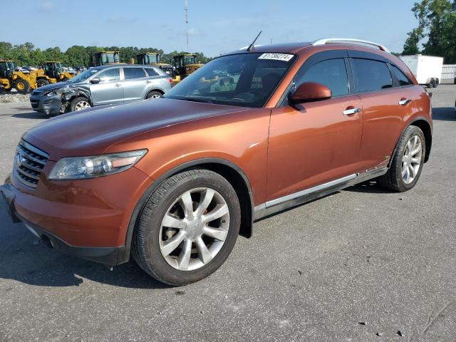 2006 Infiniti Fx35 VIN: JNRAS08W86X209980 Lot: 61736274