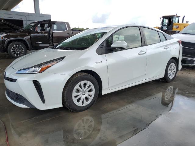 VIN JTDKAMFU6M3145023 2021 TOYOTA PRIUS no.1