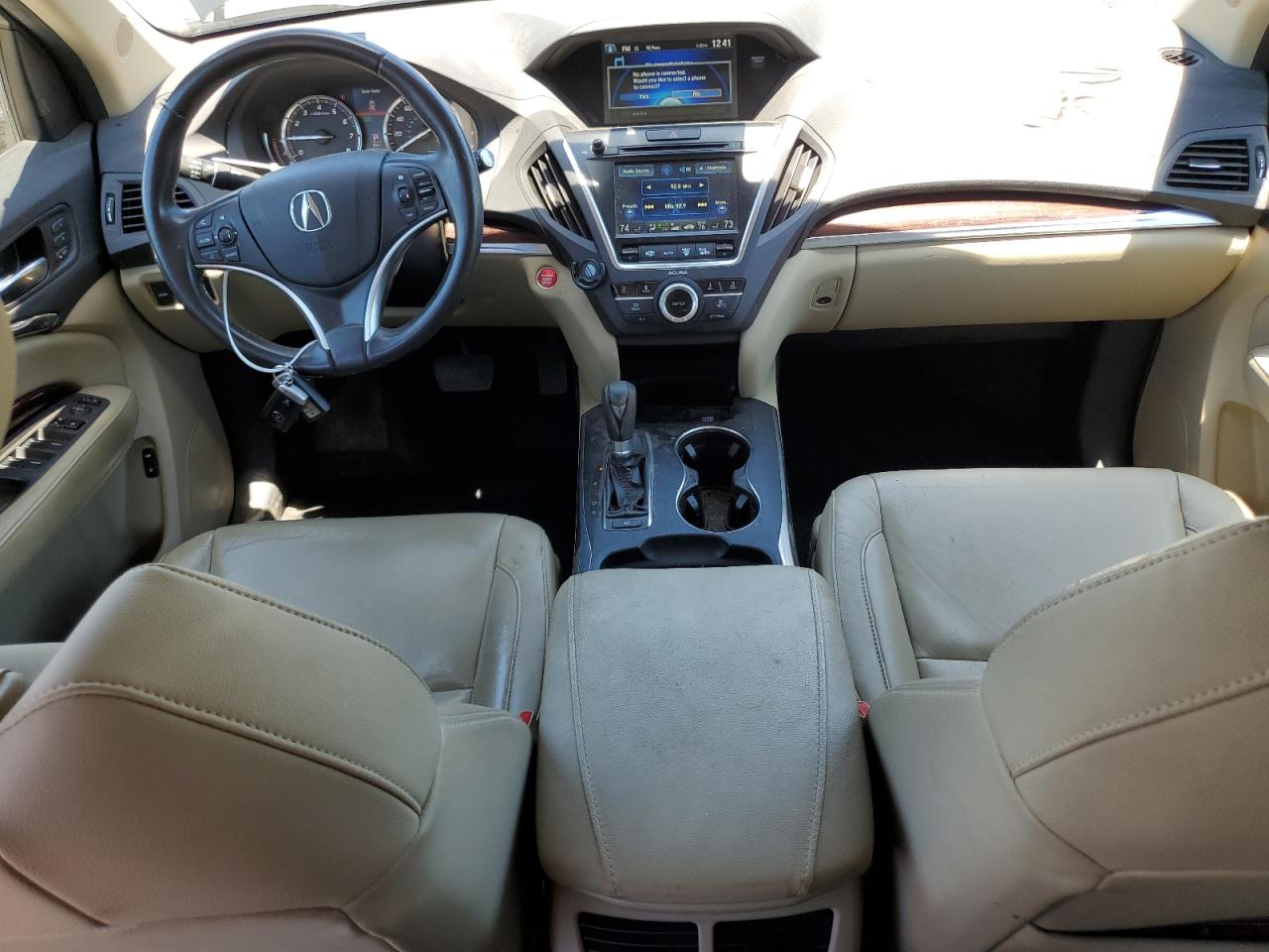 5FRYD4H44EB031331 2014 Acura Mdx Technology