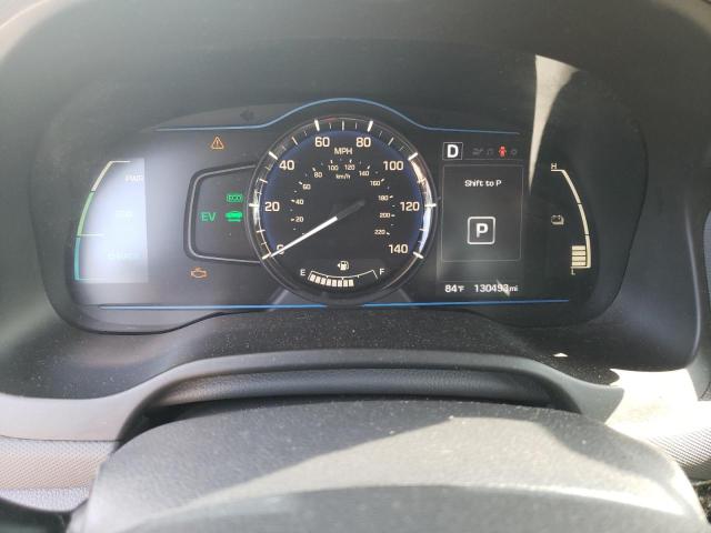 2017 HYUNDAI IONIQ BLUE - KMHC65LC8HU031432