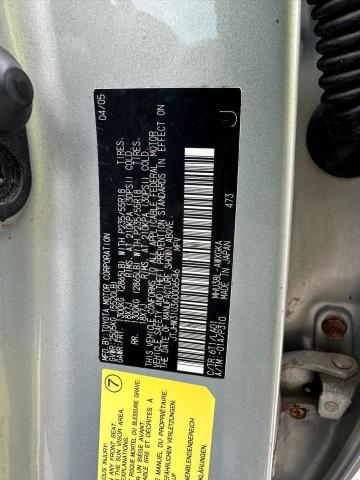 2006 Lexus Rx 400 VIN: JTJHW31U360006546 Lot: 62702044