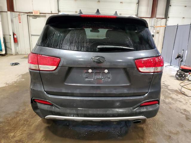 VIN 5XYPHDA58JG396294 2018 KIA Sorento, EX no.6