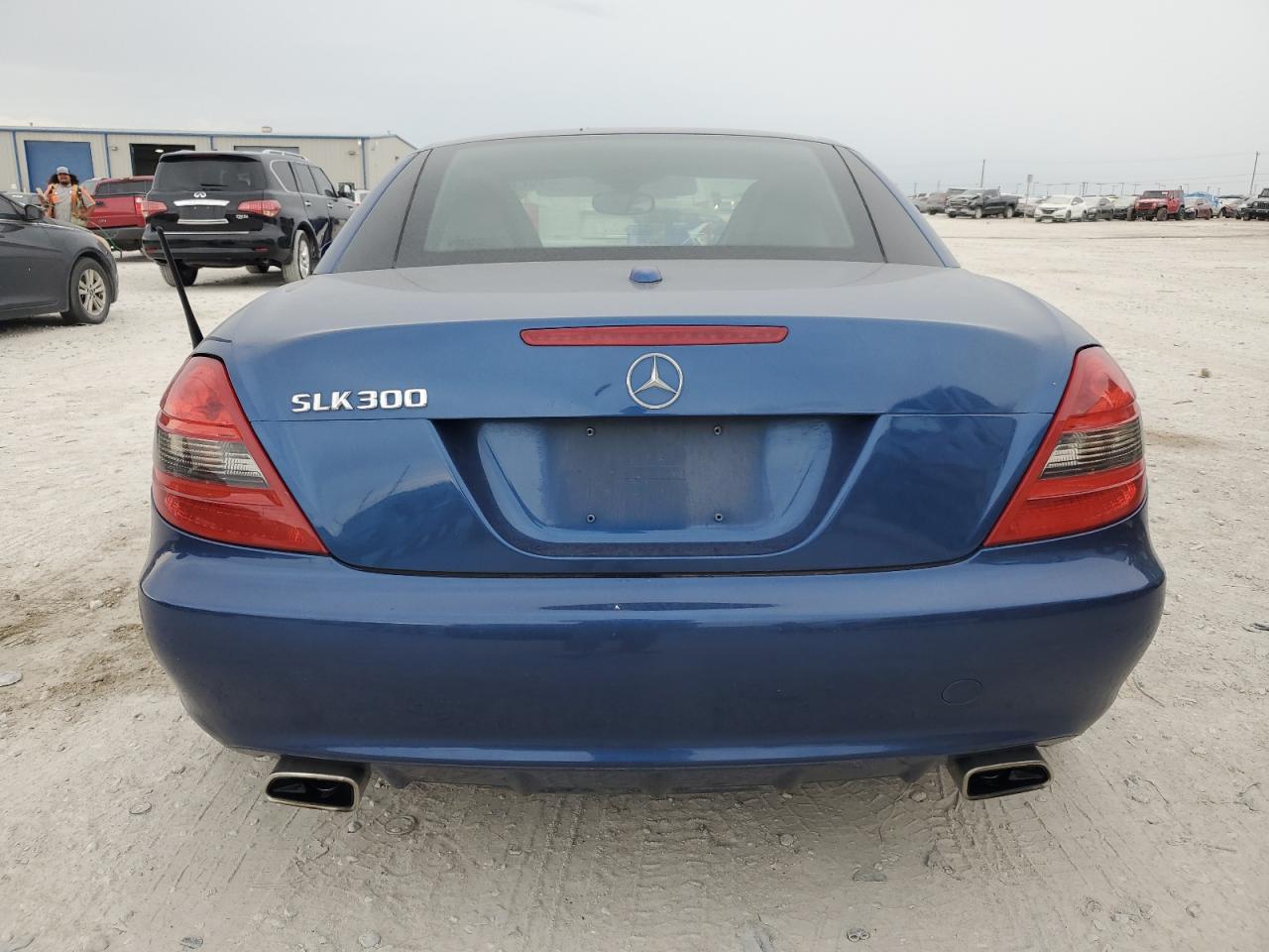 WDBWK54F69F191903 2009 Mercedes-Benz Slk 300