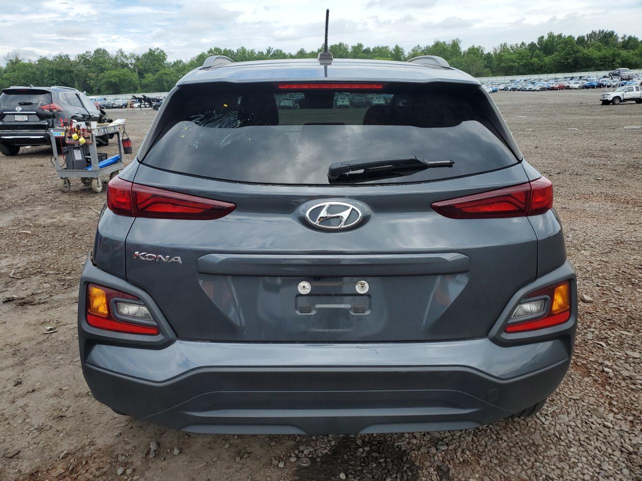 KM8K22AA4MU739209 2021 Hyundai Kona Sel