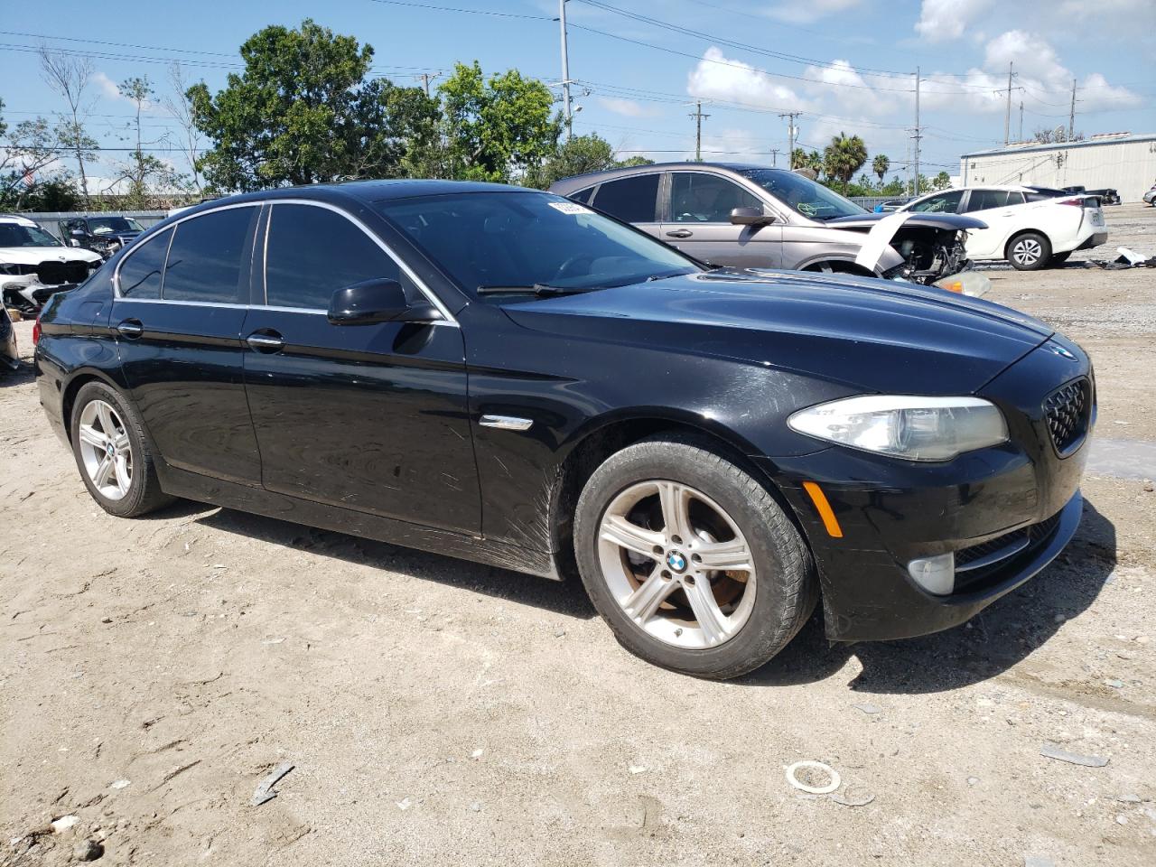 2013 BMW 528 I vin: WBAXG5C58DD231853