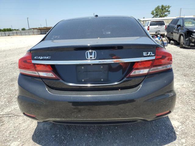 2015 HONDA CIVIC EXL - 19XFB2F97FE065031
