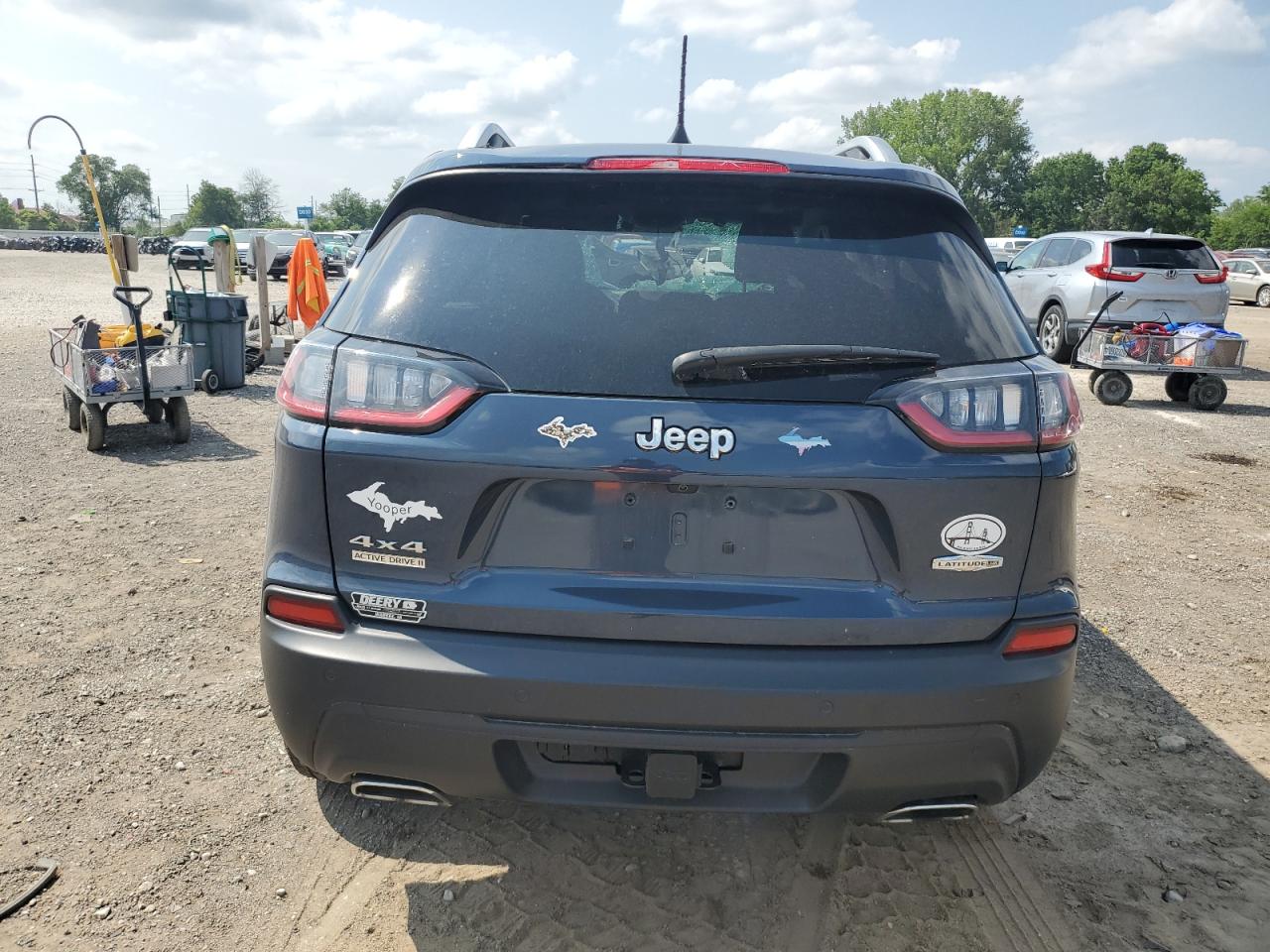 1C4PJMMX2MD102778 2021 Jeep Cherokee Latitude Lux 1C4PJMMX2MD102778 2021 Jeep Cherokee Latitude Lux