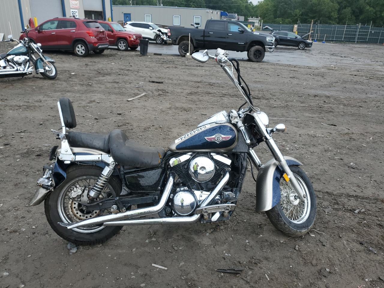 Kawasaki Vulcan 1500 2007 CLASSIC