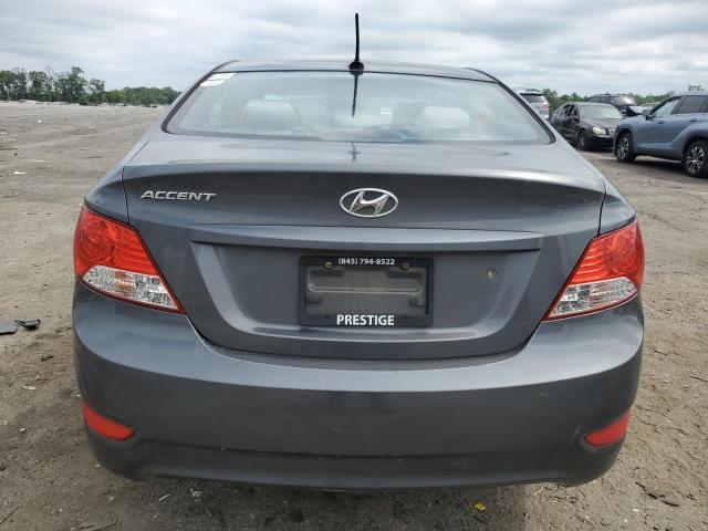 2012 Hyundai Accent Gls VIN: KMHCU4AE5CU112949 Lot: 62502174