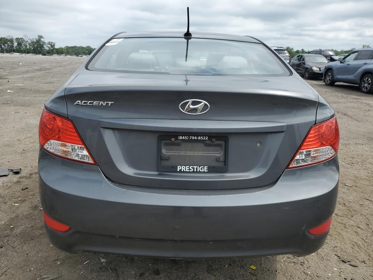 KMHCU4AE5CU112949 2012 Hyundai Accent Gls