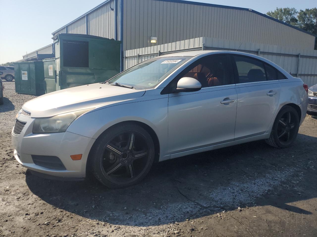 2012 Chevrolet Cruze Lt vin: 1G1PG5SC6C7190244