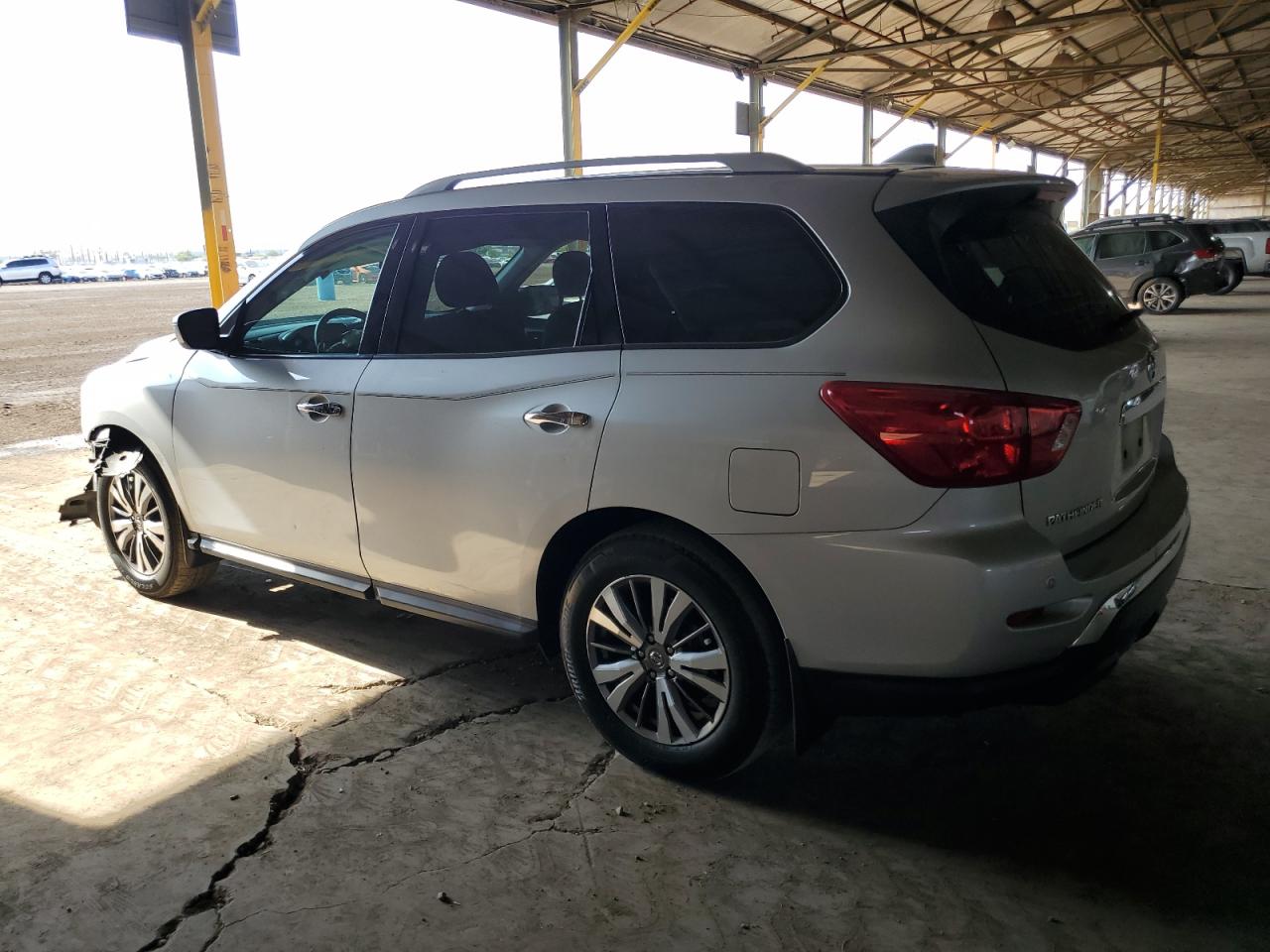 2019 Nissan Pathfinder S vin: 5N1DR2MM9KC652984