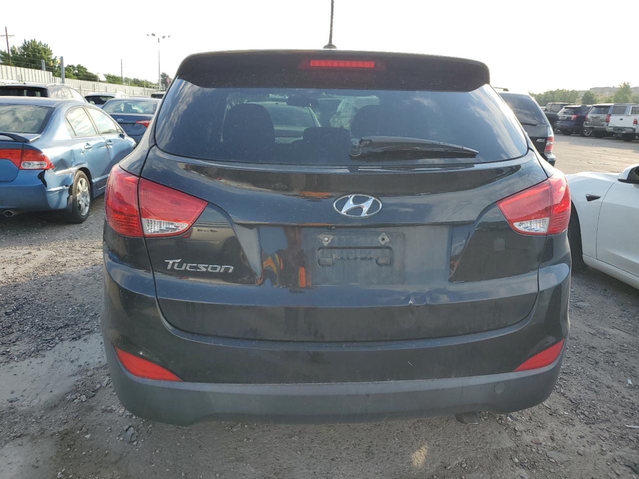 2015 Hyundai Tucson Gls vin: KM8JT3AF3FU119111