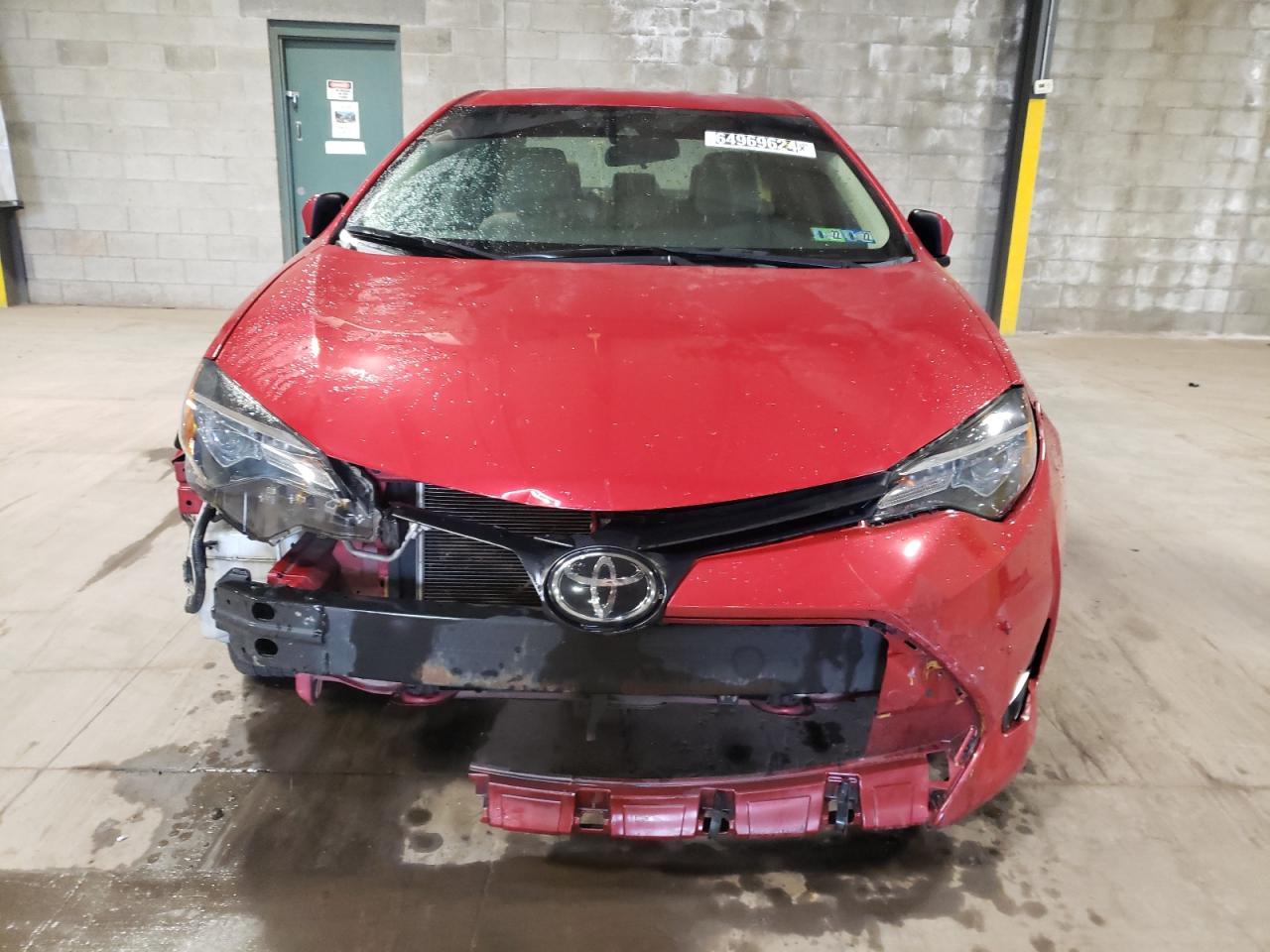 Lot #2926347438 2019 TOYOTA COROLLA L